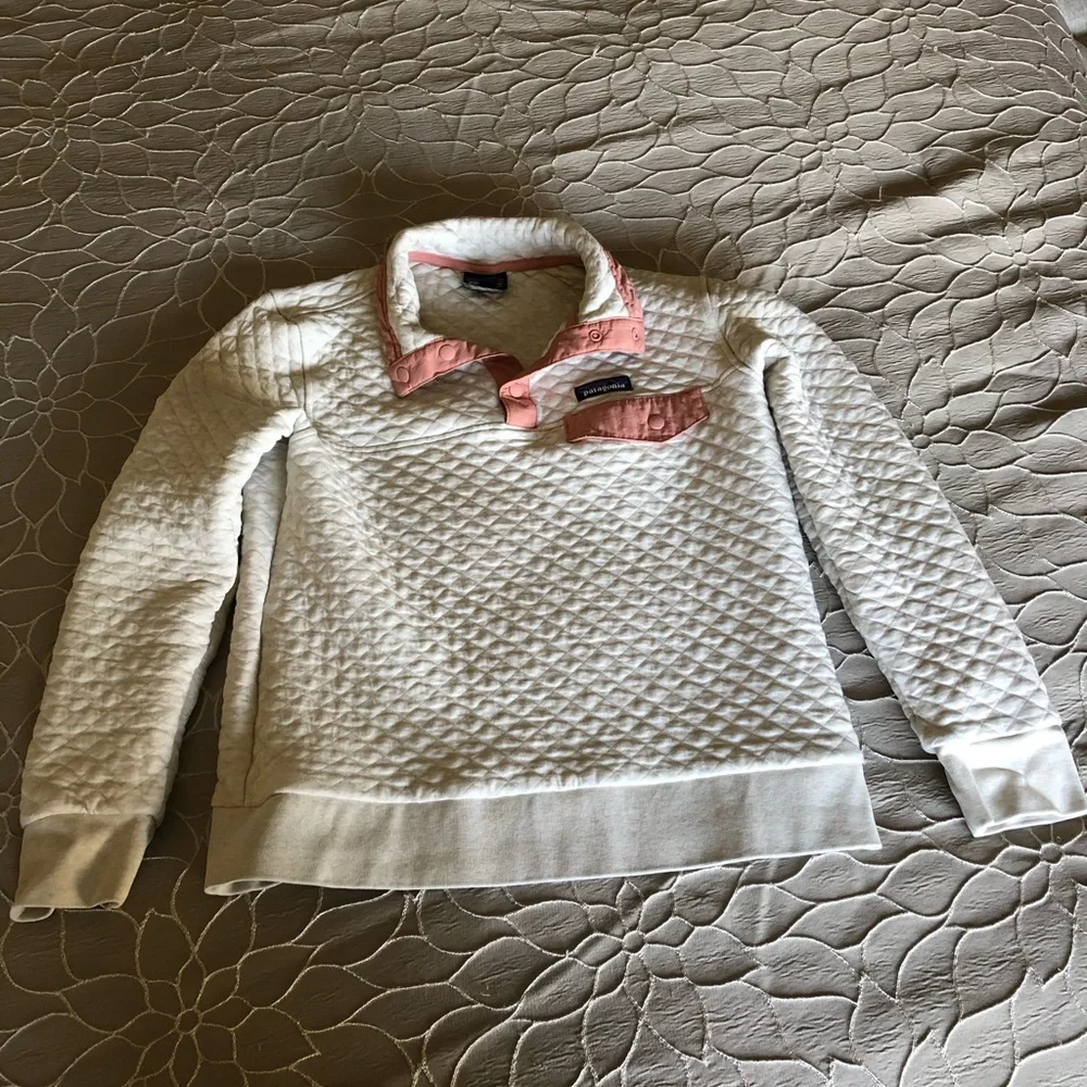 Quilted Patagonia pullover - Picture 3 of 7